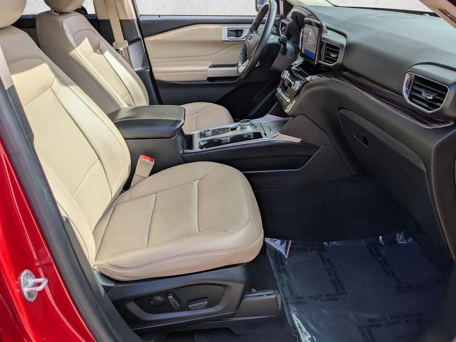 2022 Ford Explorer Limited 4WD