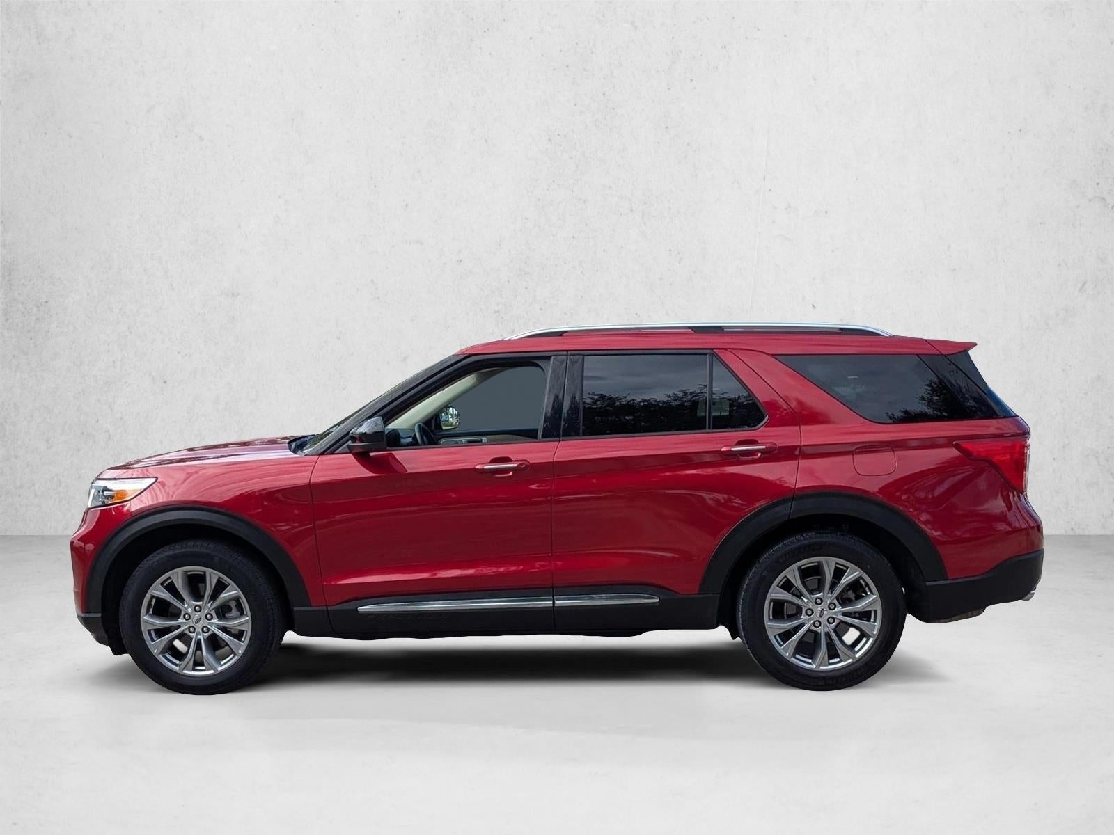 2022 Ford Explorer Limited 4WD