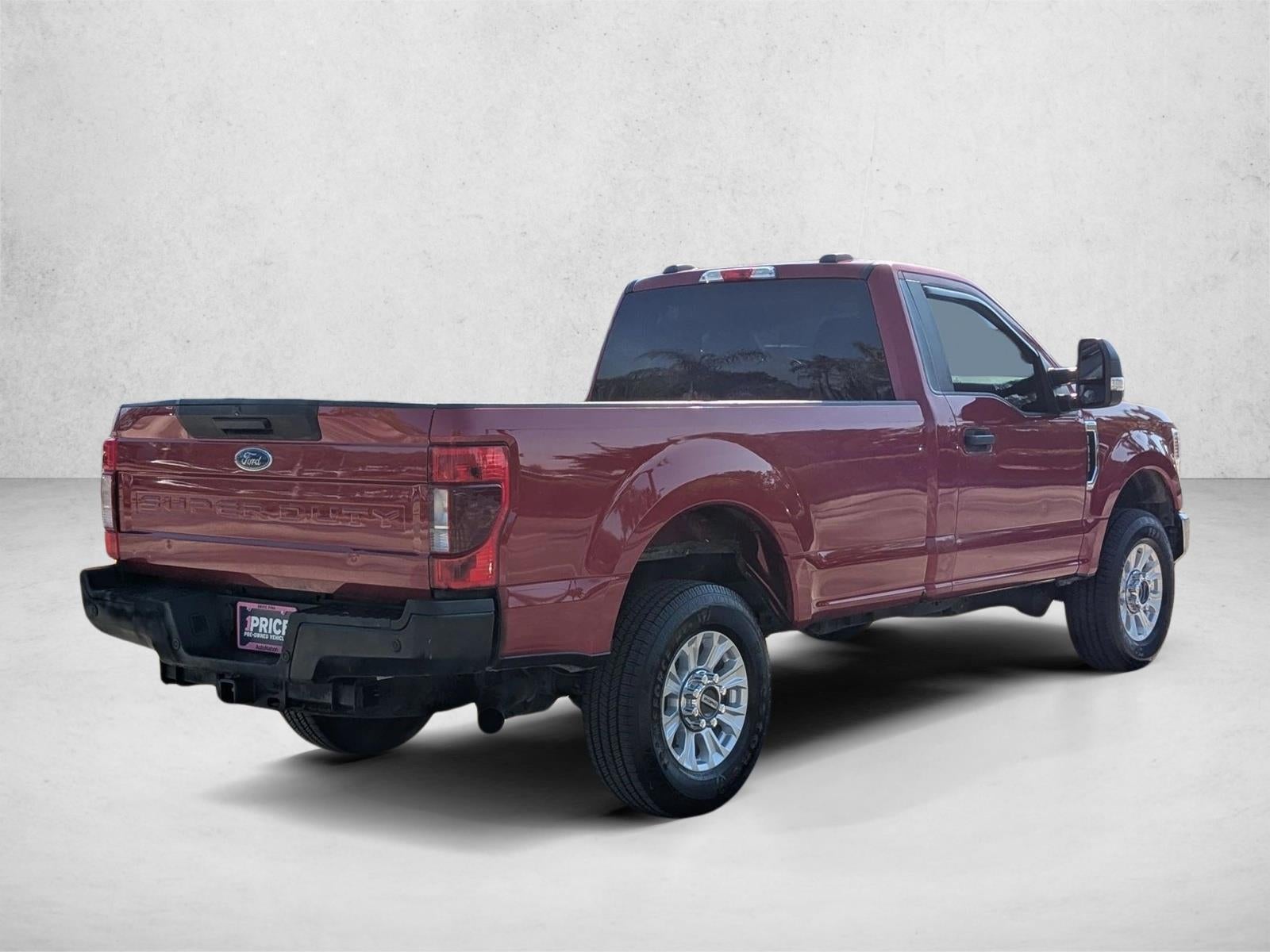 2022 Ford Super Duty F-250 SRW XLT 4WD Reg Cab 8' Box