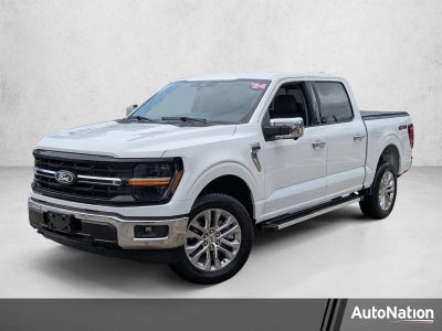 2024 Ford F-150 XLT 4WD SuperCrew 5.5' Box