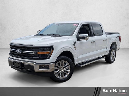 2024 Ford F-150 XLT 4WD SuperCrew 5.5' Box
