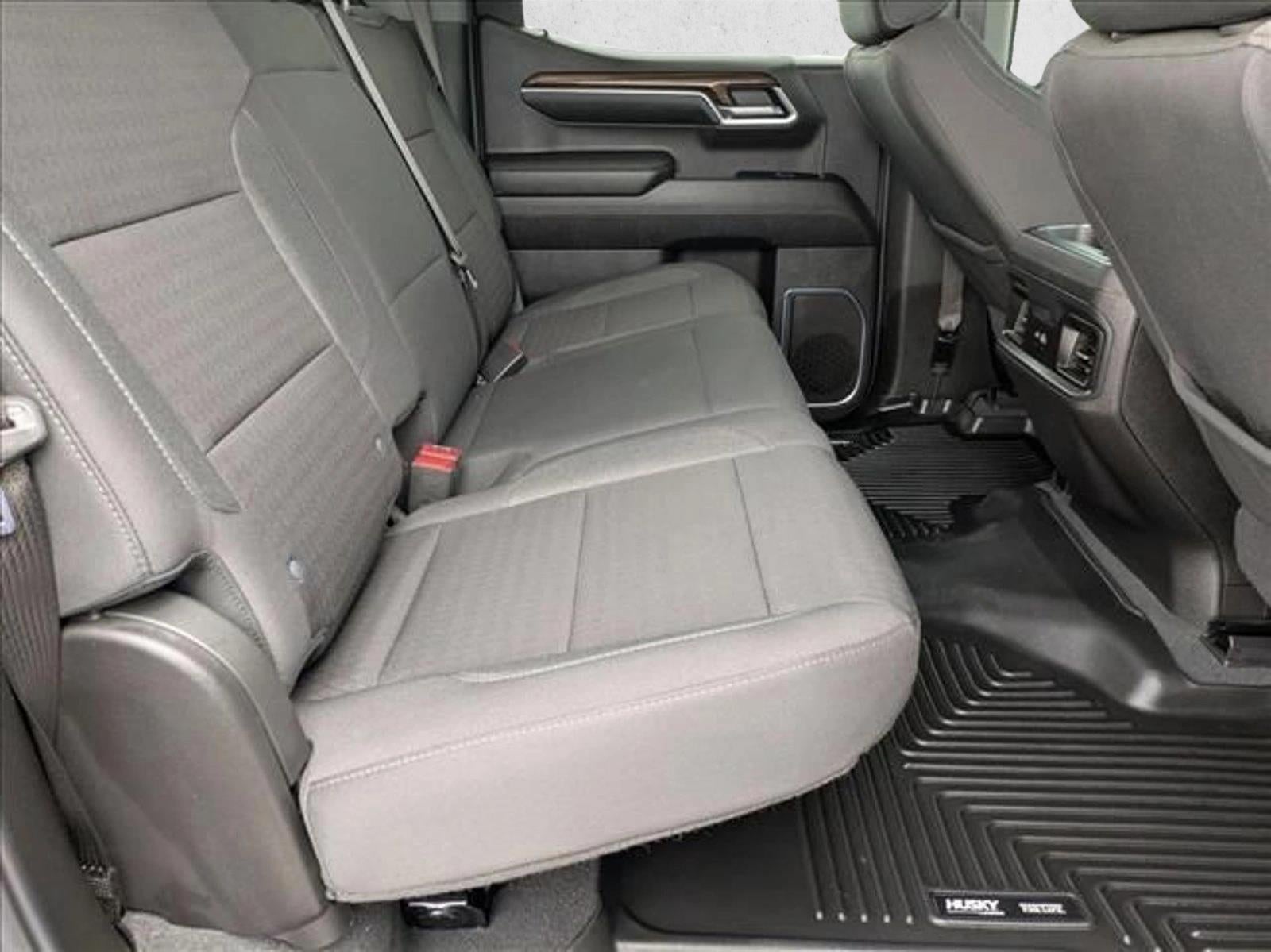 2024 Chevrolet Silverado 1500 Crew Cab Short Box 4-Wheel Drive RST