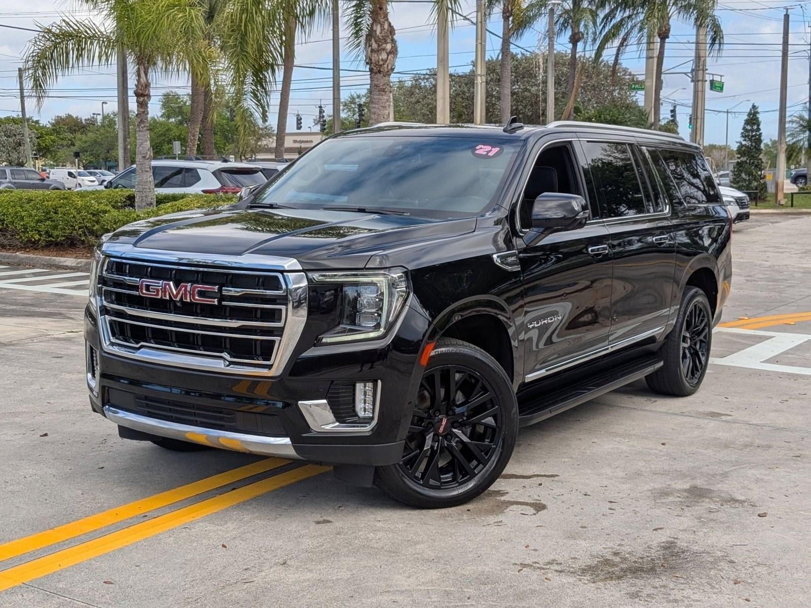 2021 GMC Yukon XL 2WD 4dr SLT