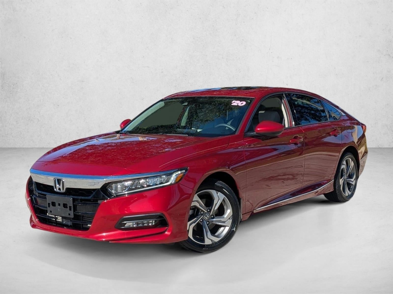 2020 Honda Accord Sedan EX 1.5T CVT