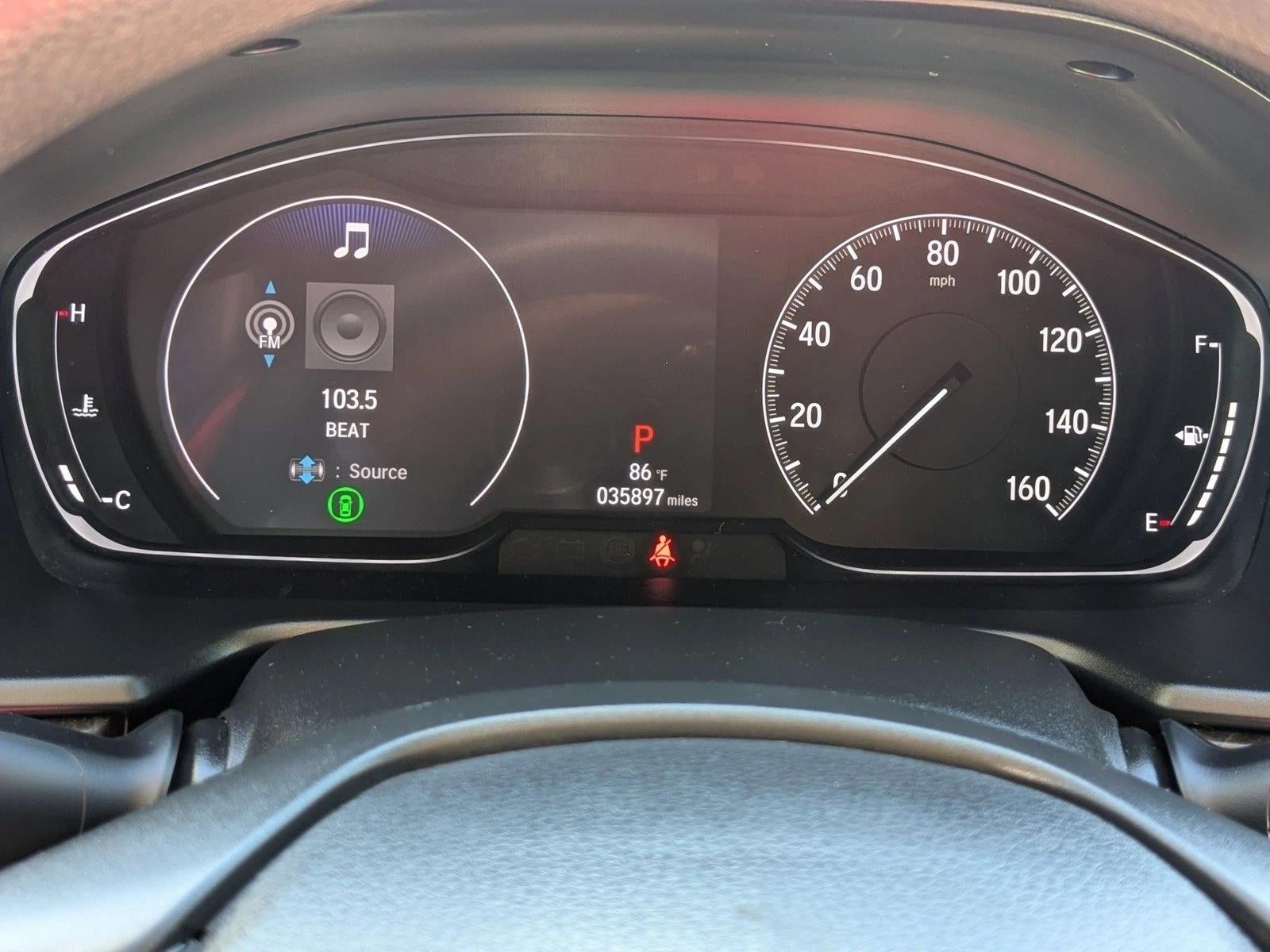 2020 Honda Accord Sedan EX 1.5T CVT