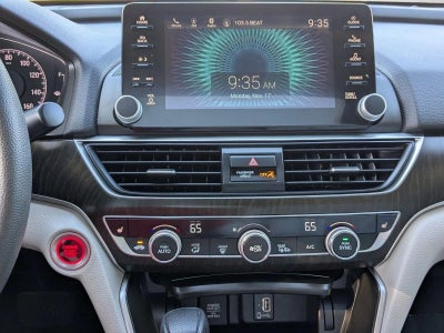 2020 Honda Accord Sedan EX 1.5T CVT