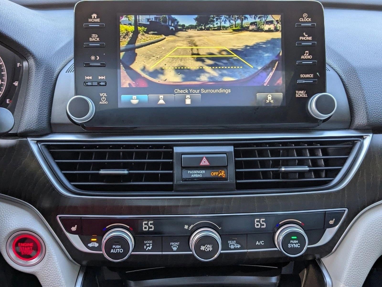 2020 Honda Accord Sedan EX 1.5T CVT