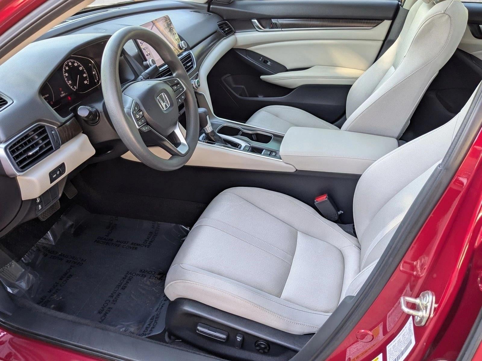 2020 Honda Accord Sedan EX 1.5T CVT