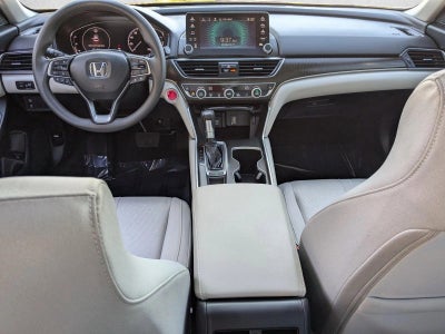 2020 Honda Accord Sedan EX 1.5T CVT