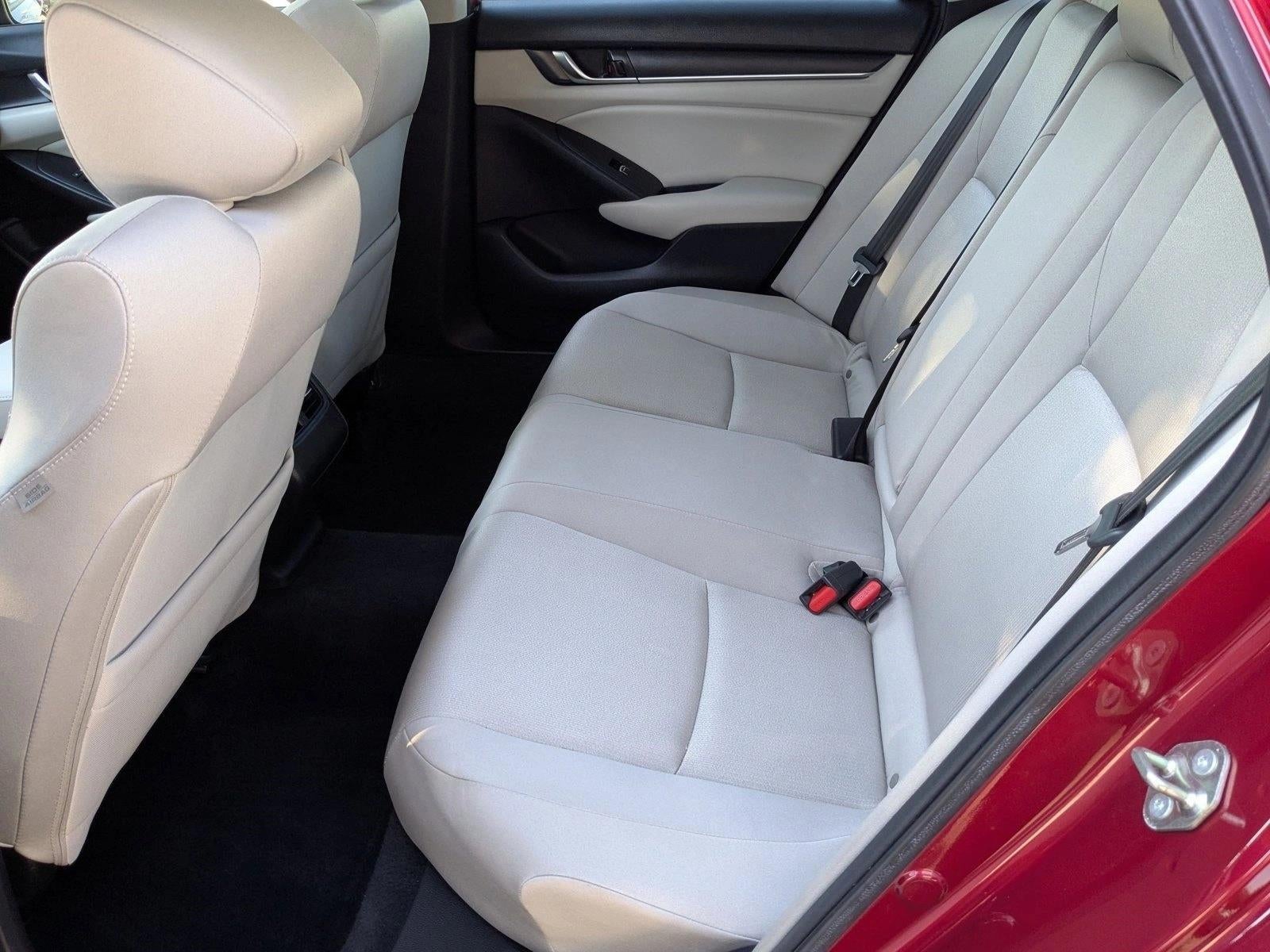 2020 Honda Accord Sedan EX 1.5T CVT