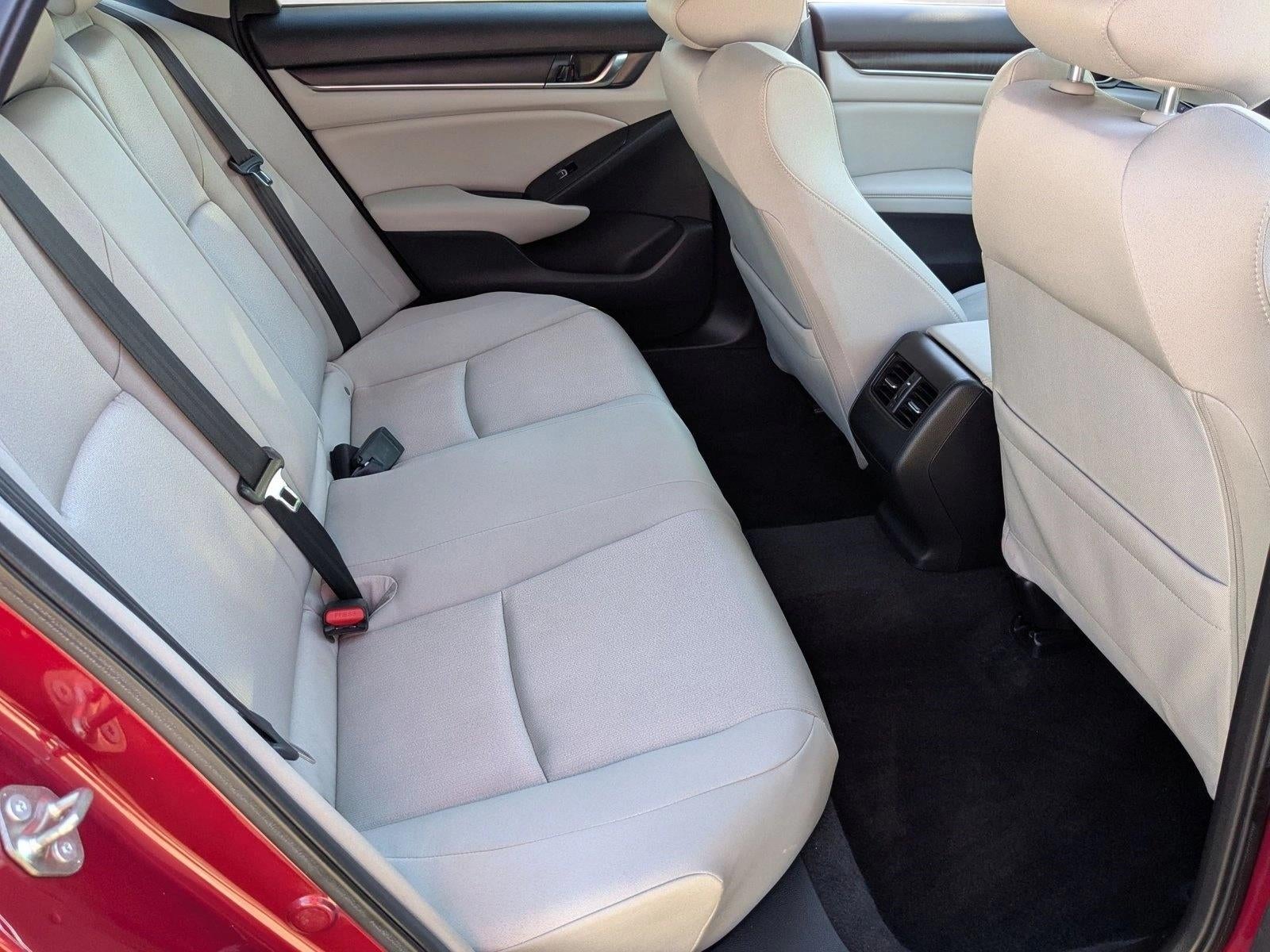 2020 Honda Accord Sedan EX 1.5T CVT