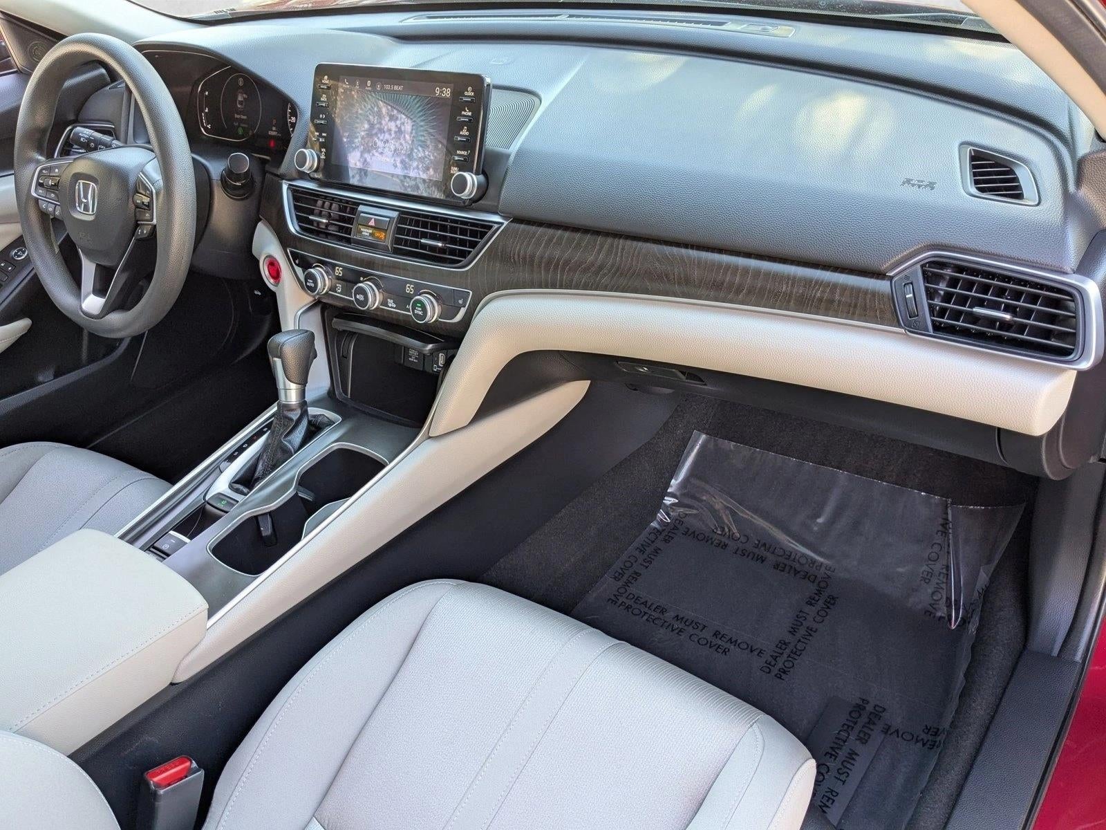 2020 Honda Accord Sedan EX 1.5T CVT