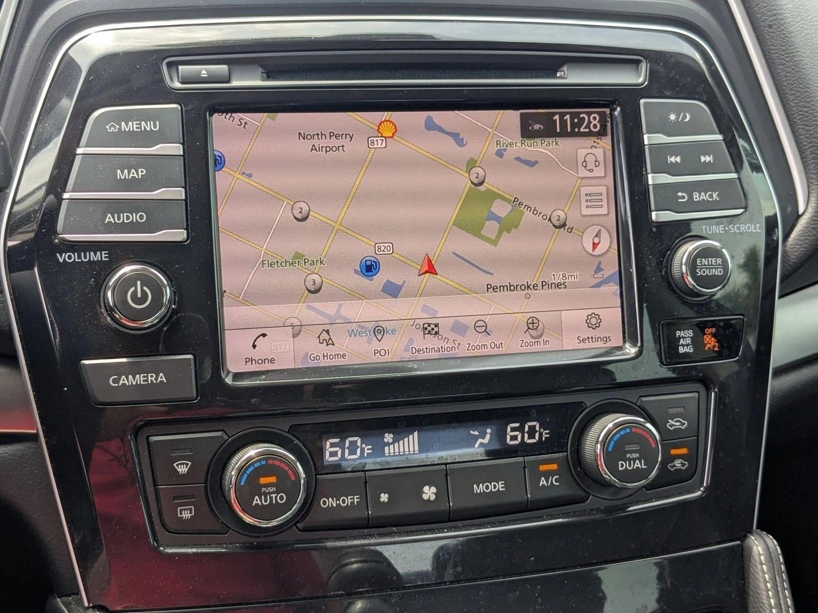 2021 Nissan Maxima SV 3.5L