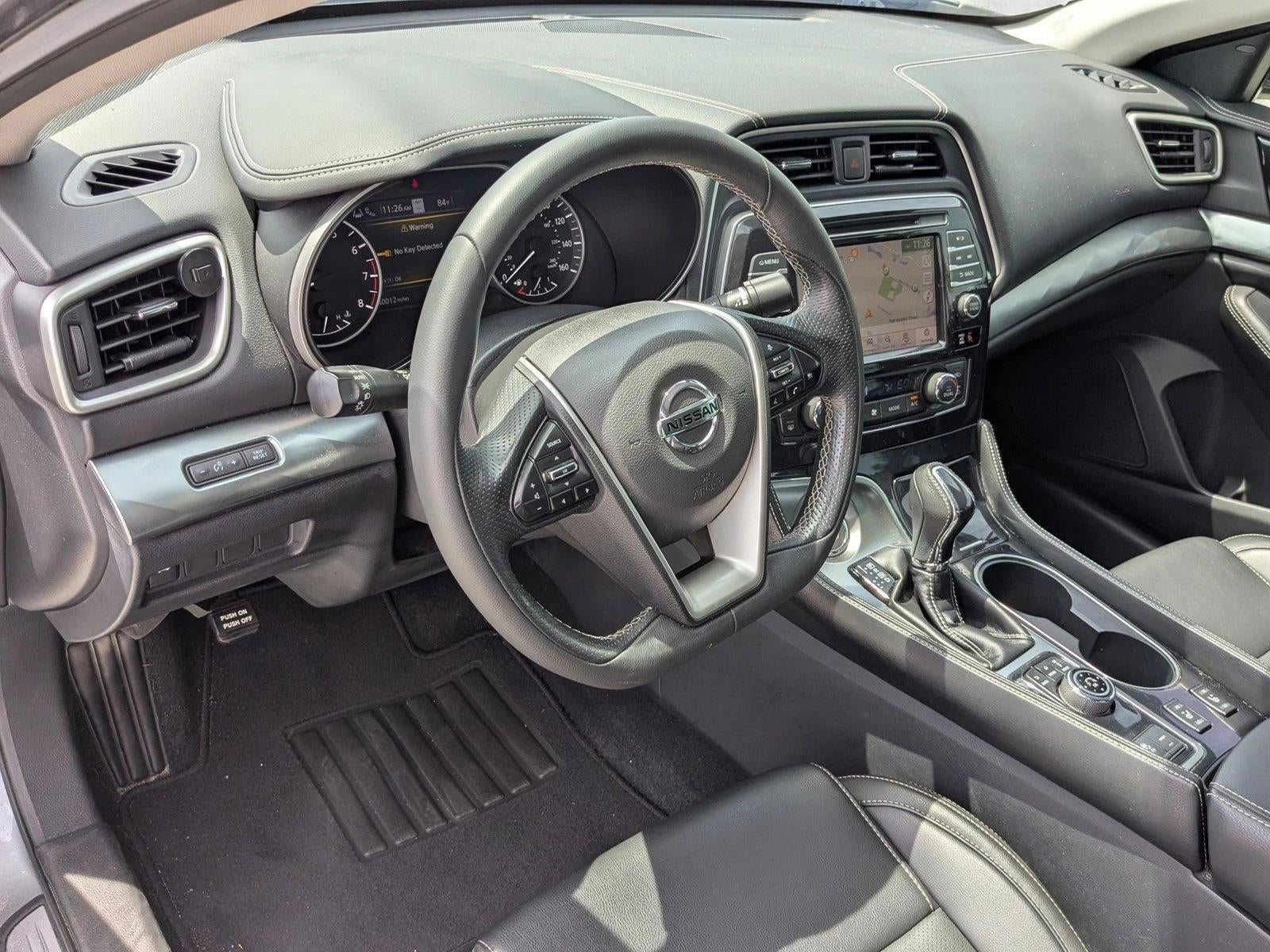 2021 Nissan Maxima SV 3.5L