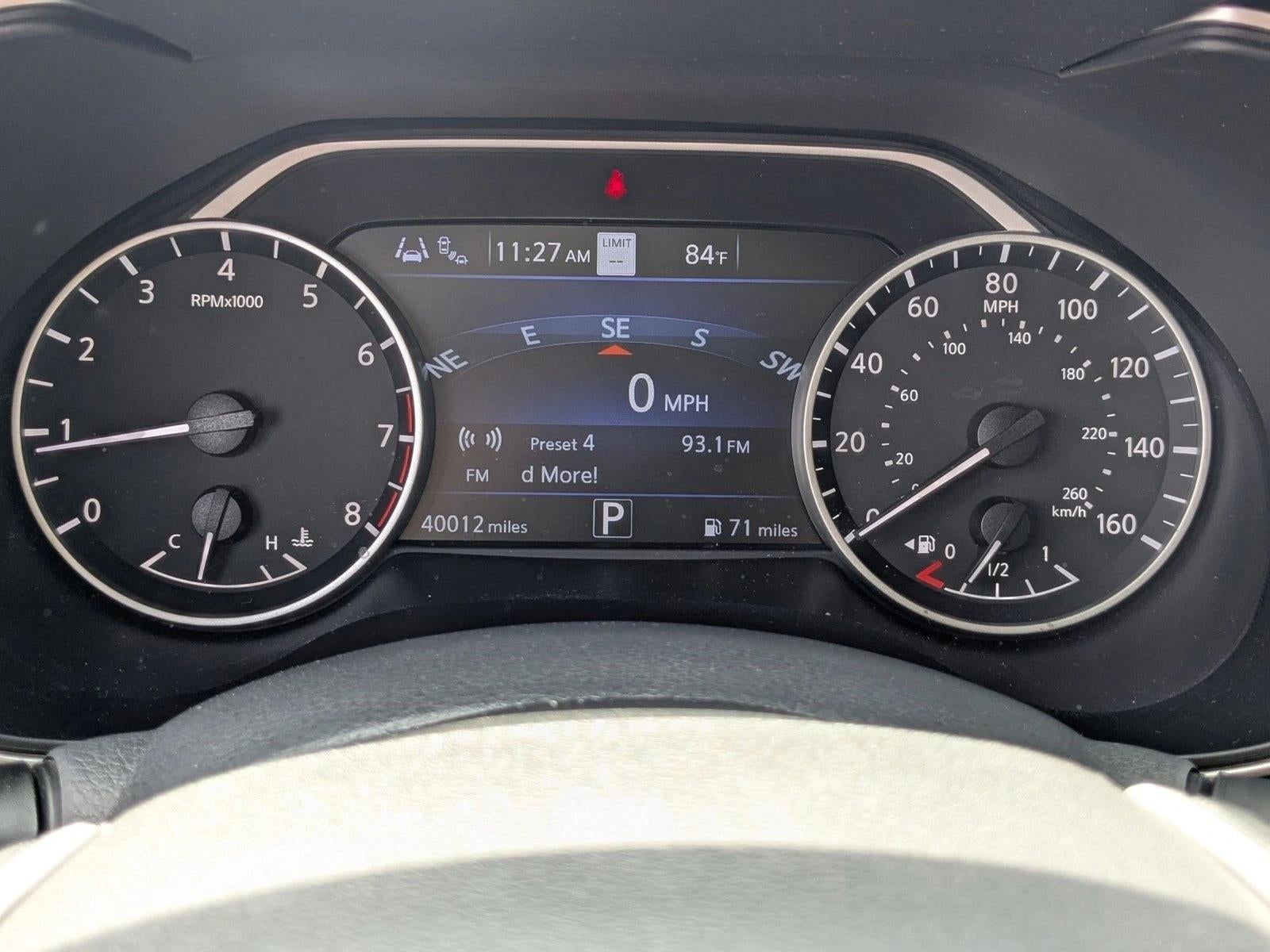 2021 Nissan Maxima SV 3.5L
