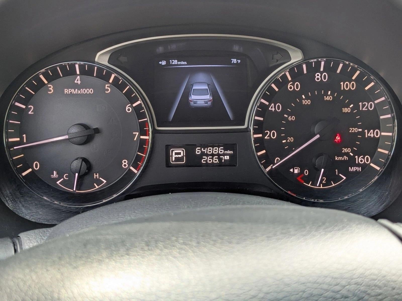 2013 Nissan Altima 4dr Sdn I4 2.5 SV