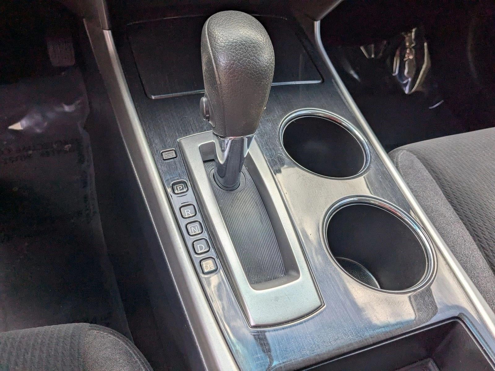 2013 Nissan Altima 4dr Sdn I4 2.5 SV