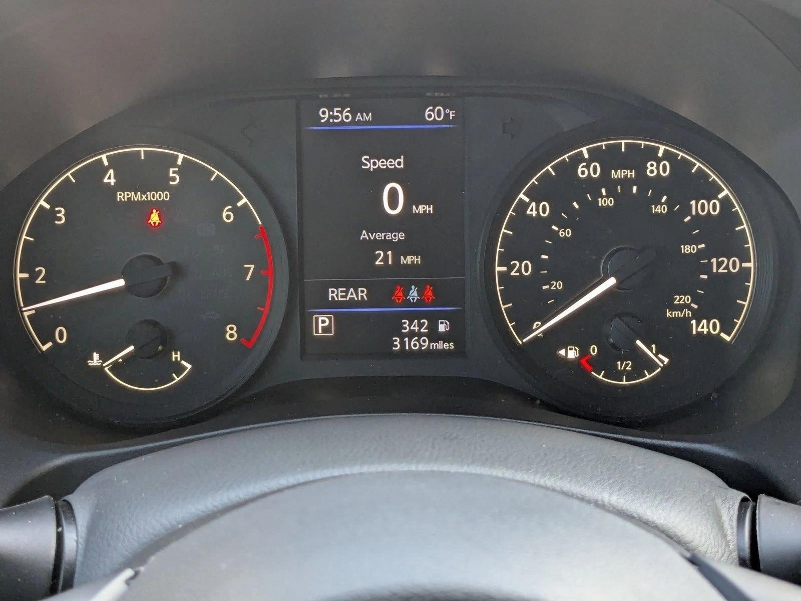 2025 Nissan Altima S FWD