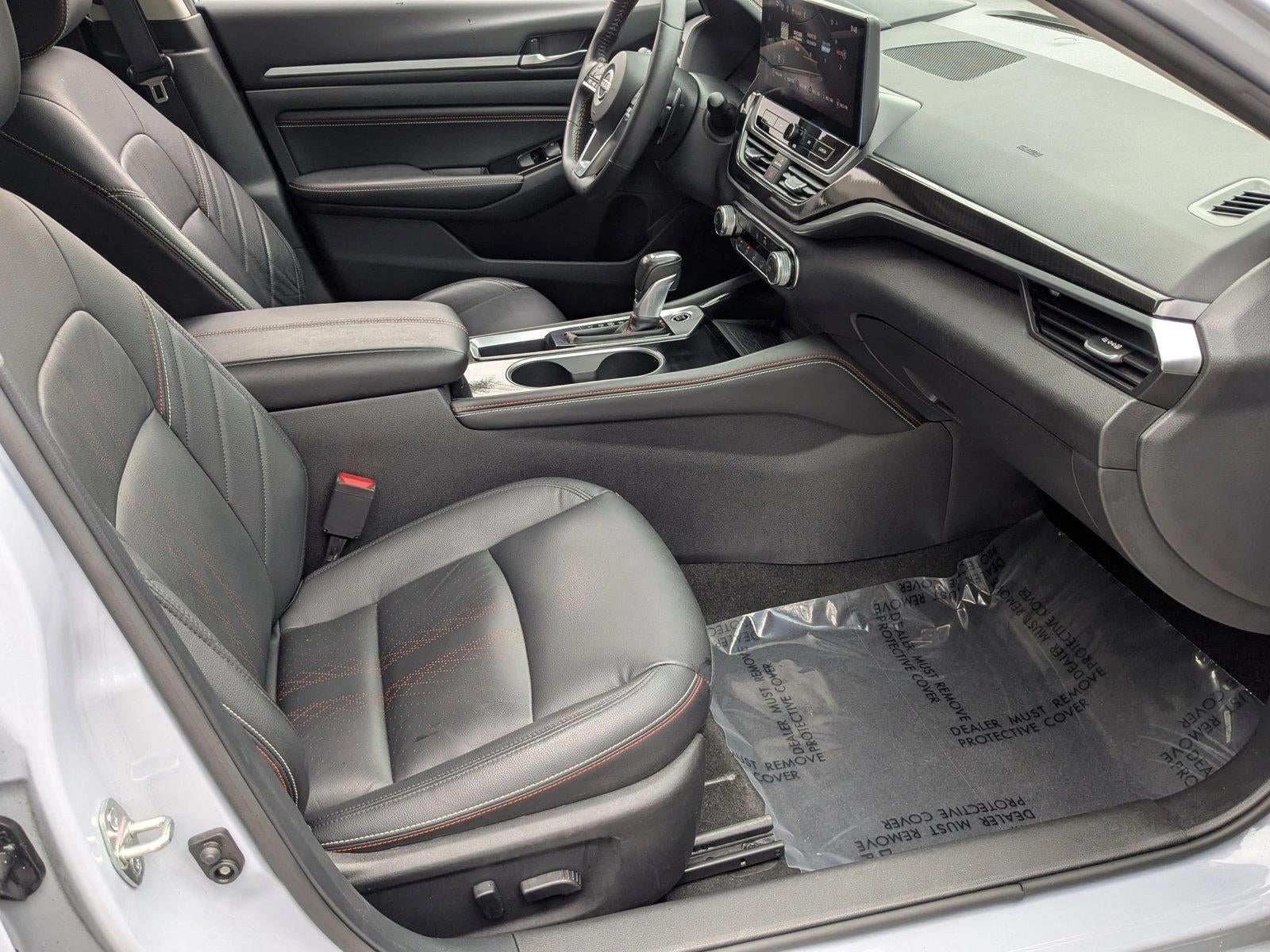 2023 Nissan Altima 2.5 SR Sedan