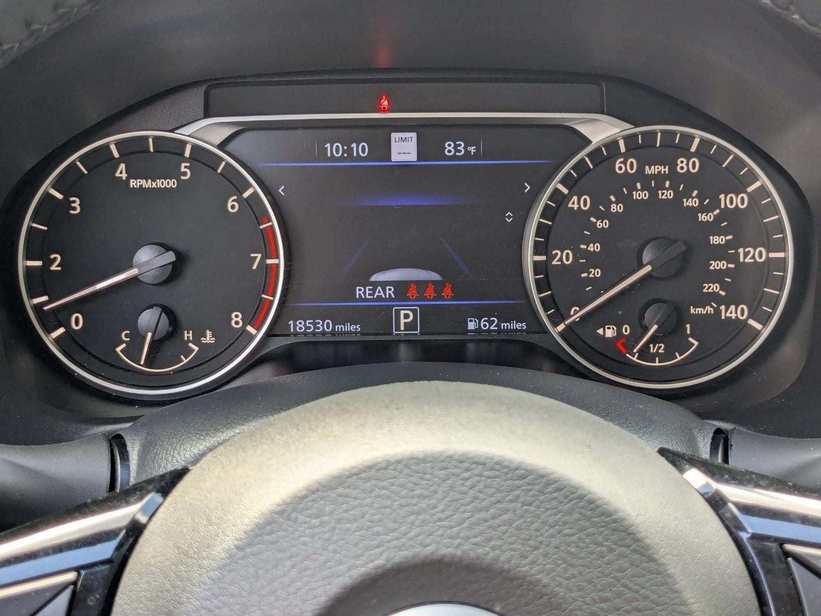 2024 Nissan Altima 2.5 SV Sedan