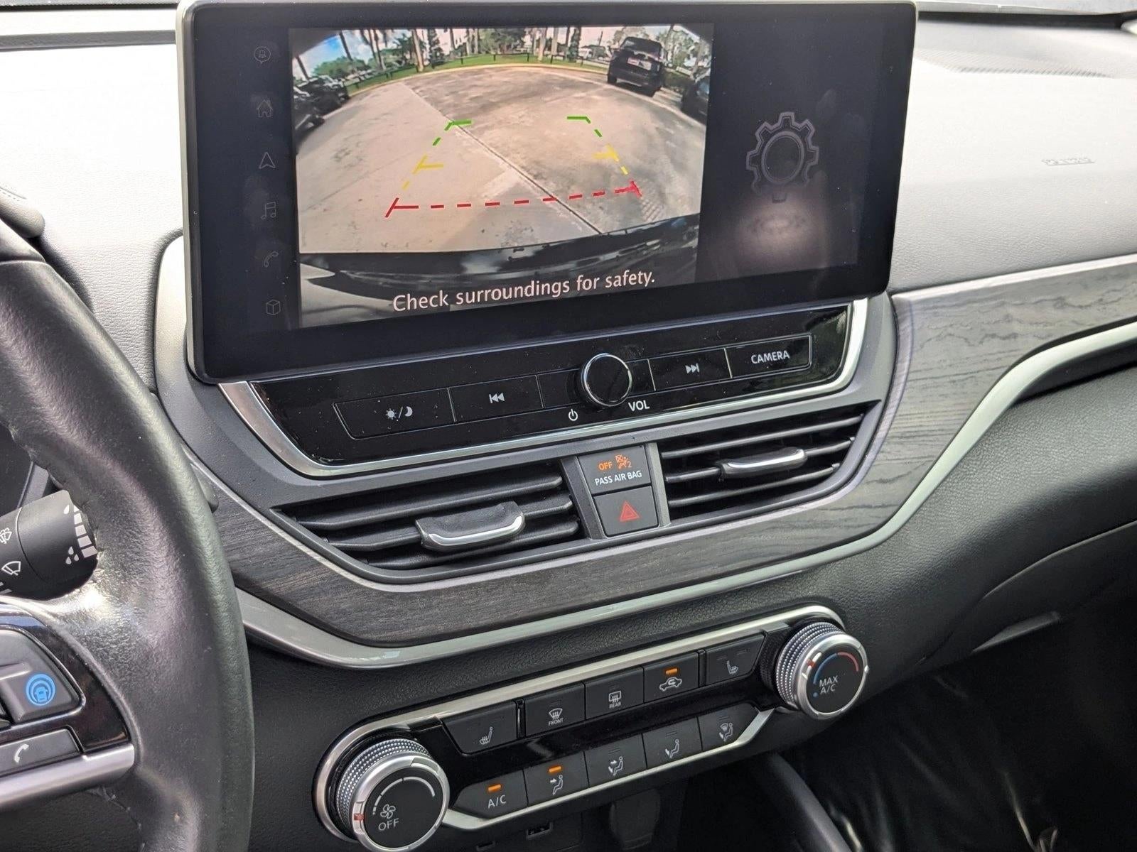 2024 Nissan Altima 2.5 SV Sedan