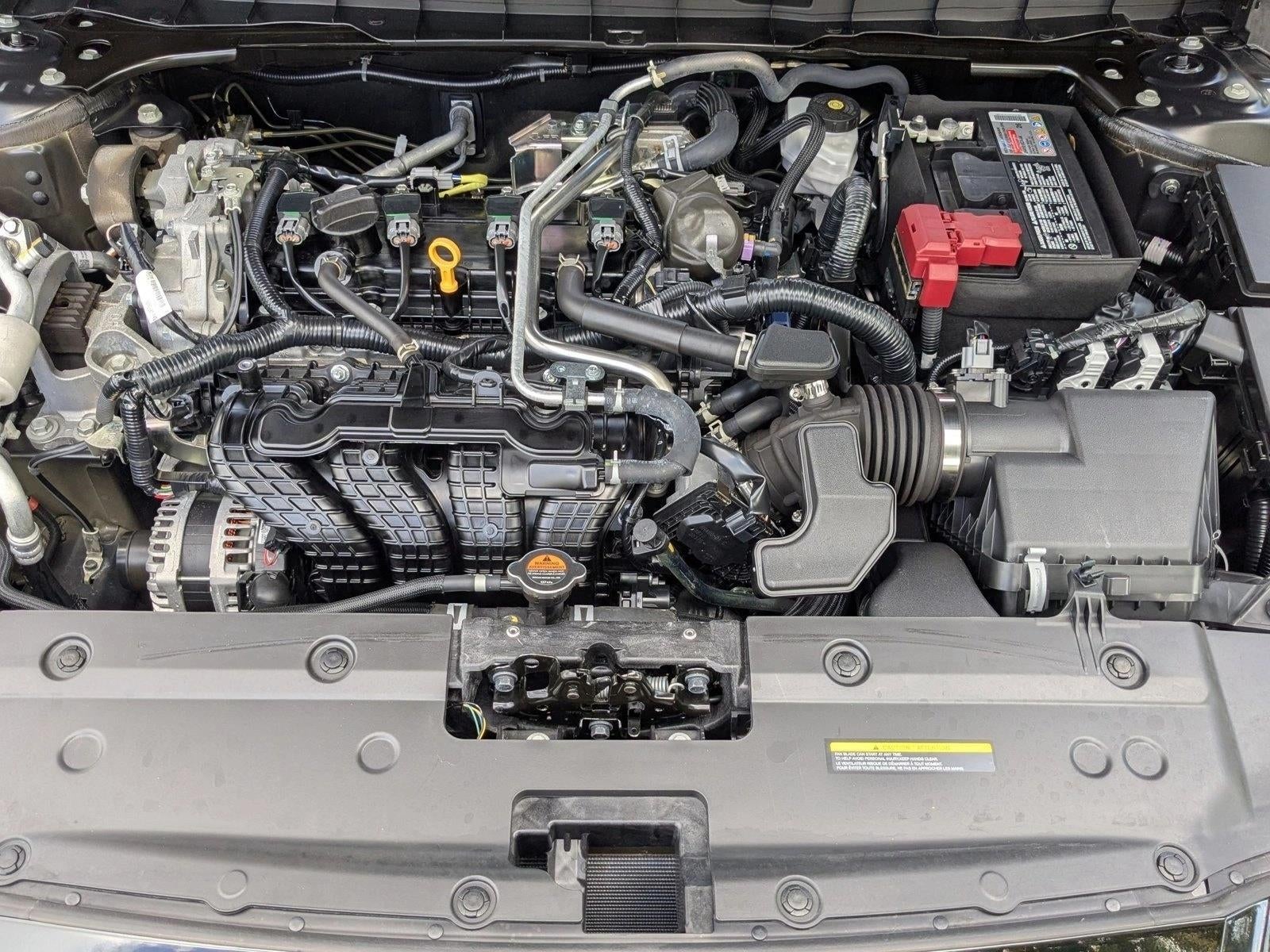 2024 Nissan Altima 2.5 SV Sedan