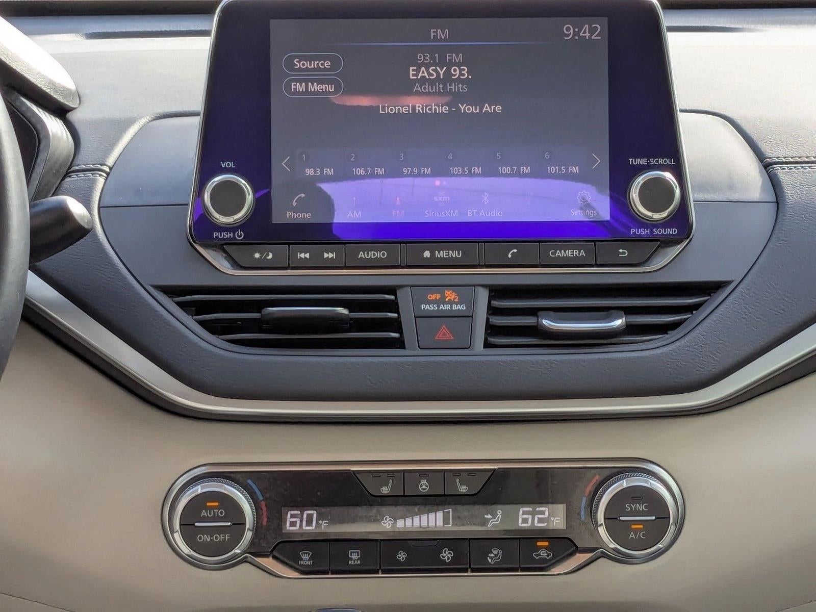 2019 Nissan Altima 2.5 SV Sedan