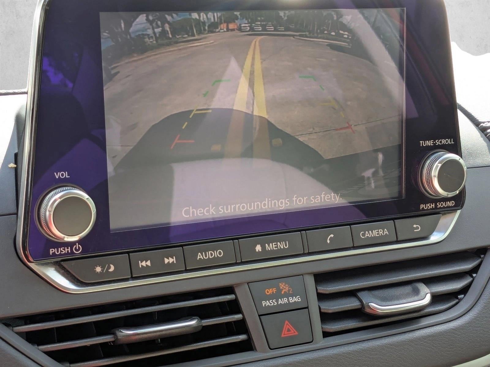 2019 Nissan Altima 2.5 SV Sedan