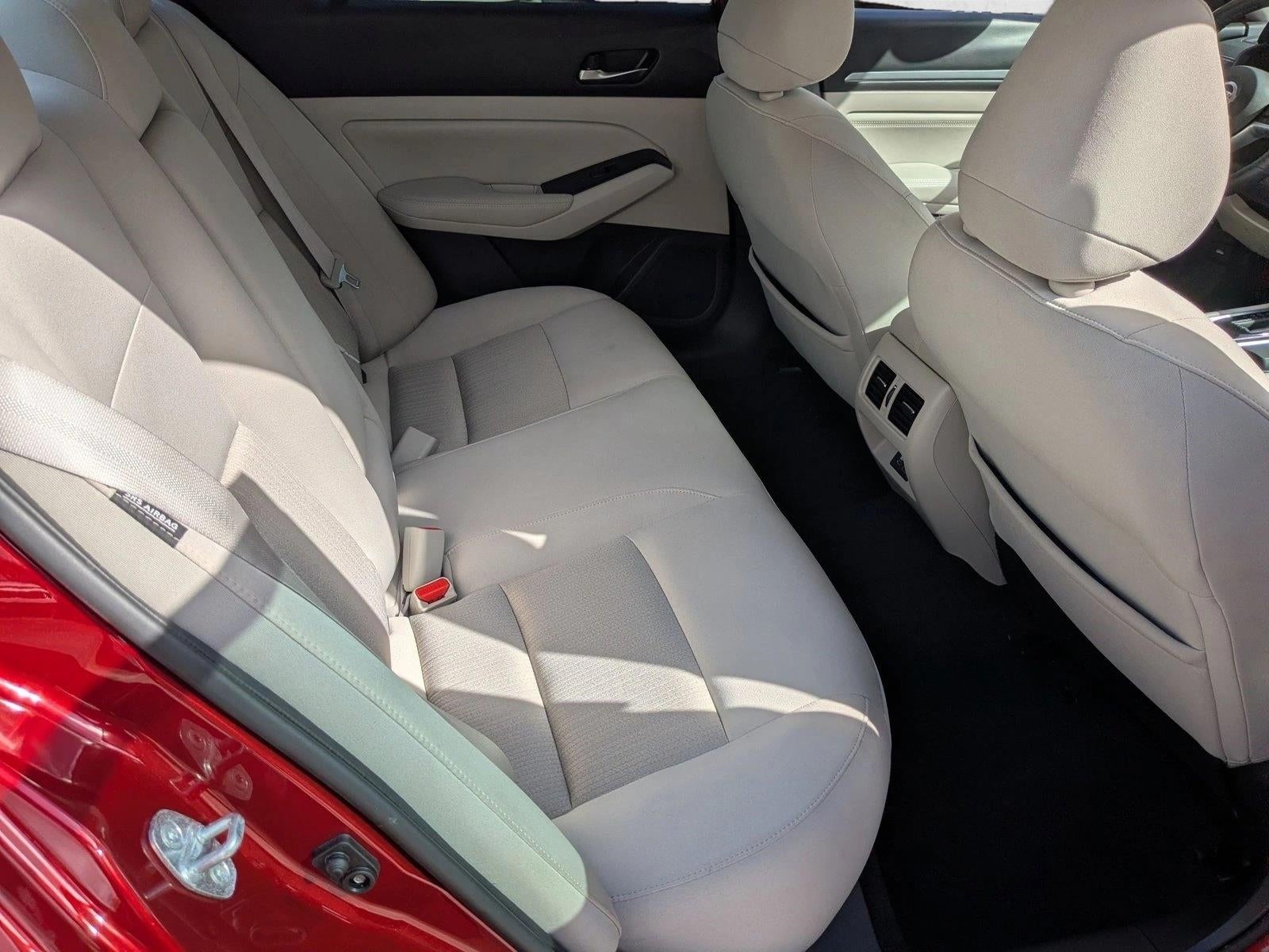 2019 Nissan Altima 2.5 SV Sedan