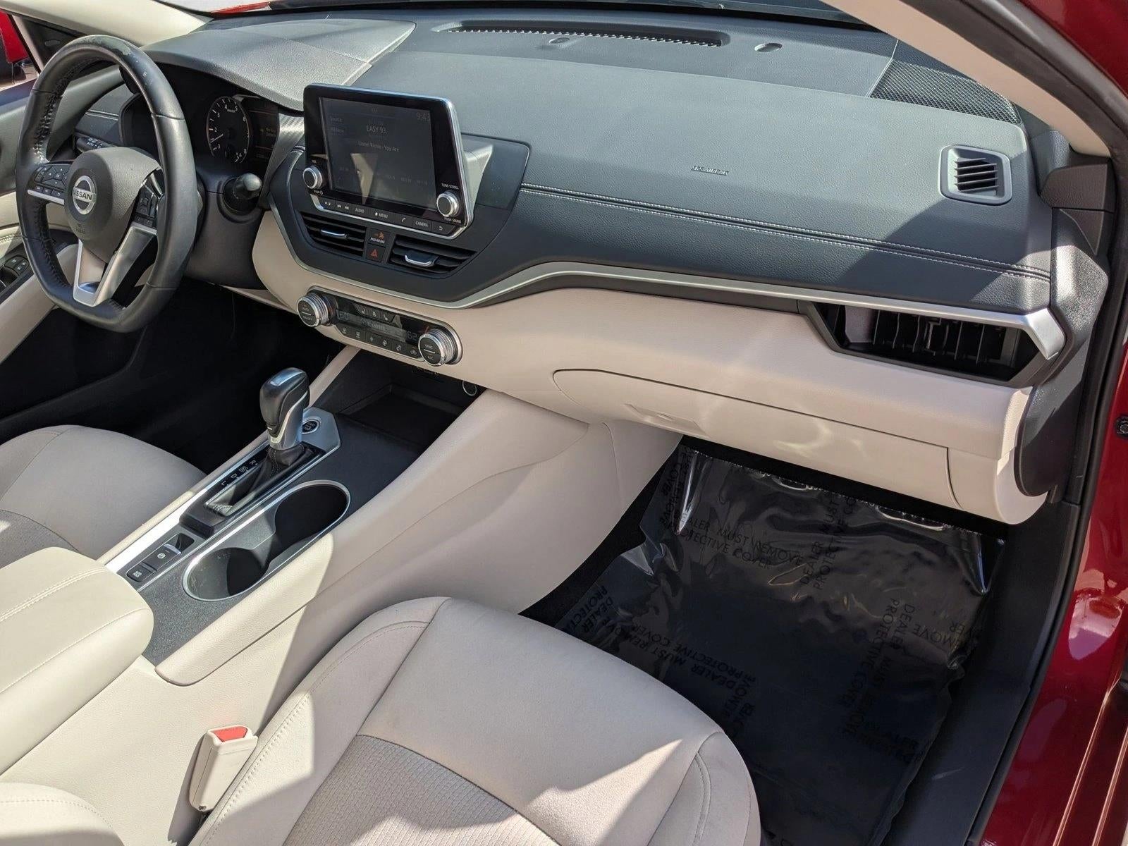 2019 Nissan Altima 2.5 SV Sedan