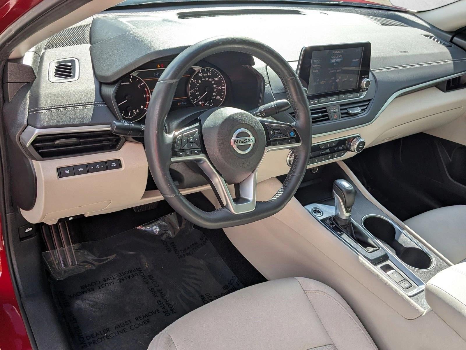 2019 Nissan Altima 2.5 SV Sedan