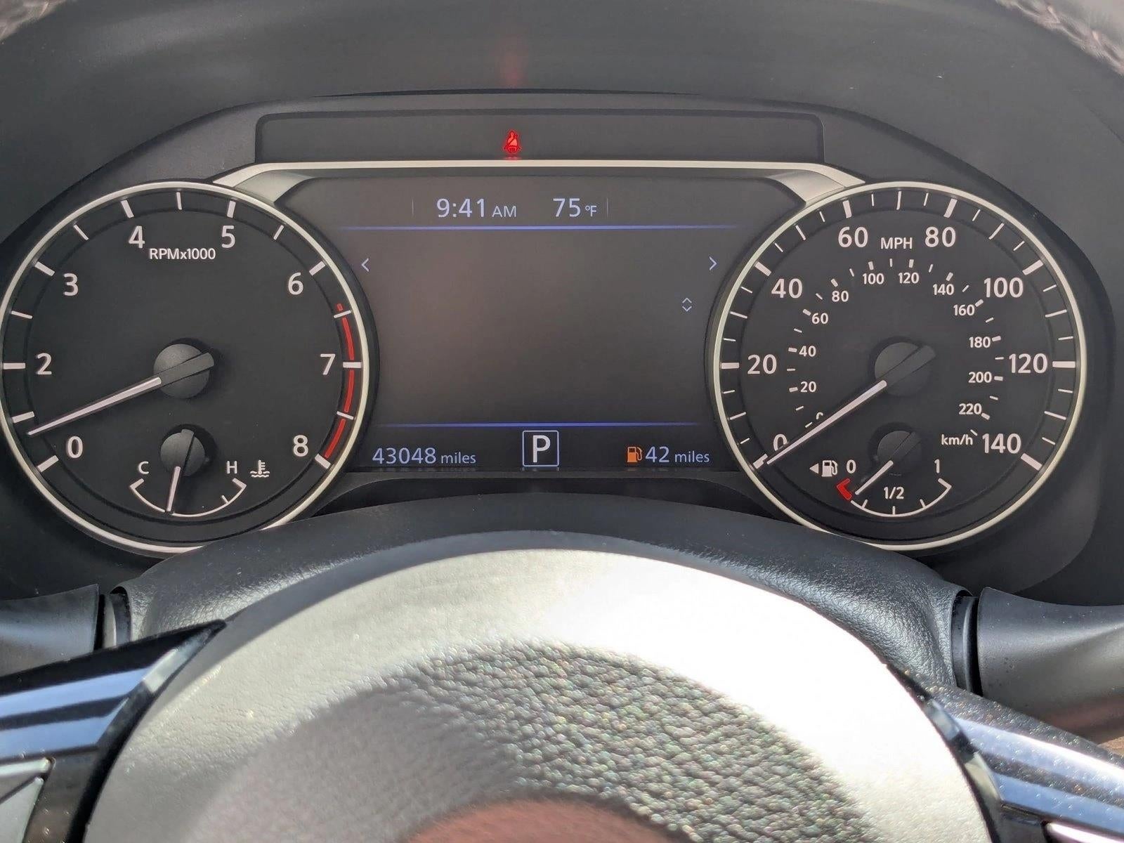 2019 Nissan Altima 2.5 SV Sedan