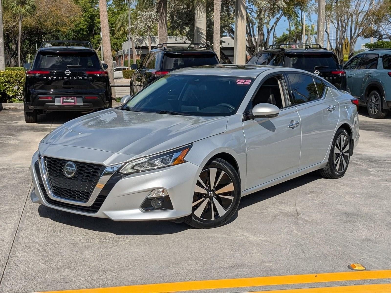 2022 Nissan Altima 2.5 SL Sedan