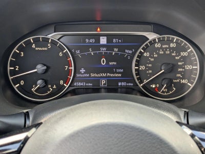 2022 Nissan Altima 2.5 SL Sedan
