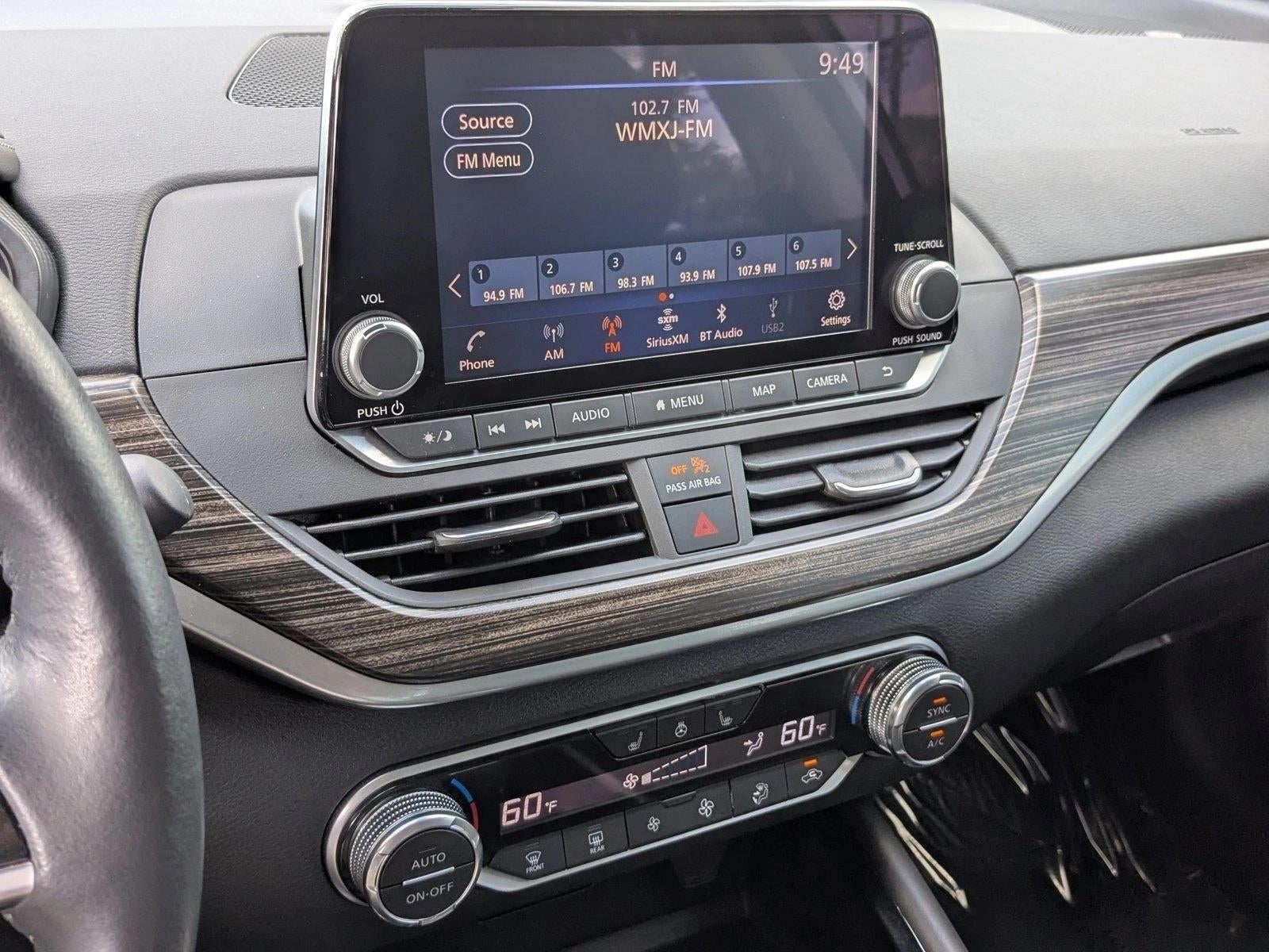 2022 Nissan Altima 2.5 SL Sedan