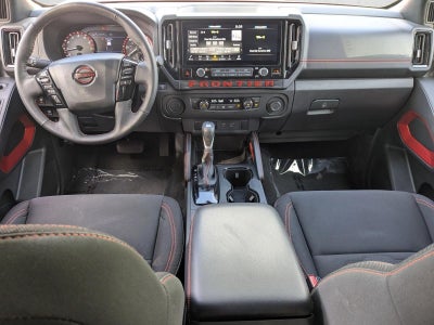 2025 Nissan Frontier Crew Cab 4x2 PRO-X