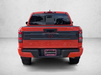 2025 Nissan Frontier Crew Cab 4x2 PRO-X