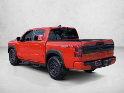 2025 Nissan Frontier Crew Cab 4x2 PRO-X