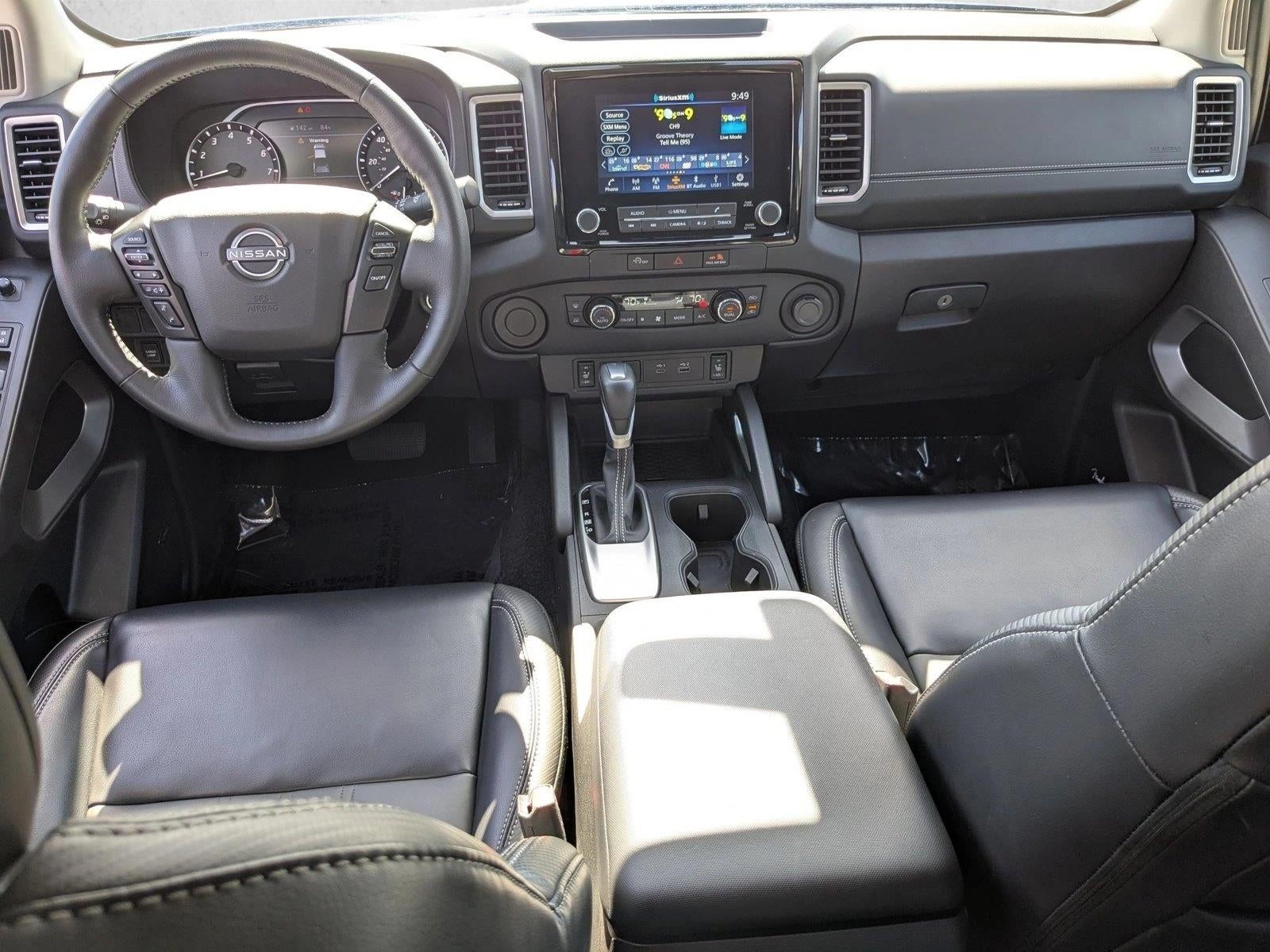 2024 Nissan Frontier Crew Cab 4x2 SL