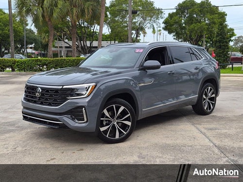 2025 Volkswagen Atlas Cross Sport 2.0T SEL Premium R-Line 4MOTION