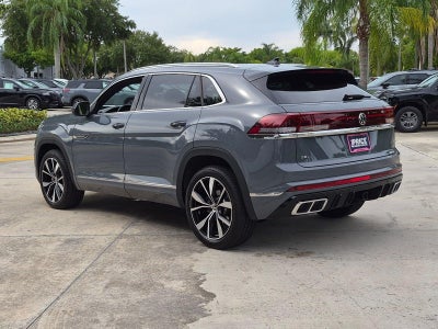 2025 Volkswagen Atlas Cross Sport 2.0T SEL Premium R-Line 4MOTION