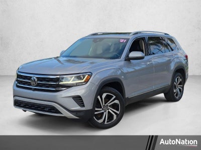 2021 Volkswagen Atlas 3.6L V6 SEL Premium 4MOTION *Ltd Avail*