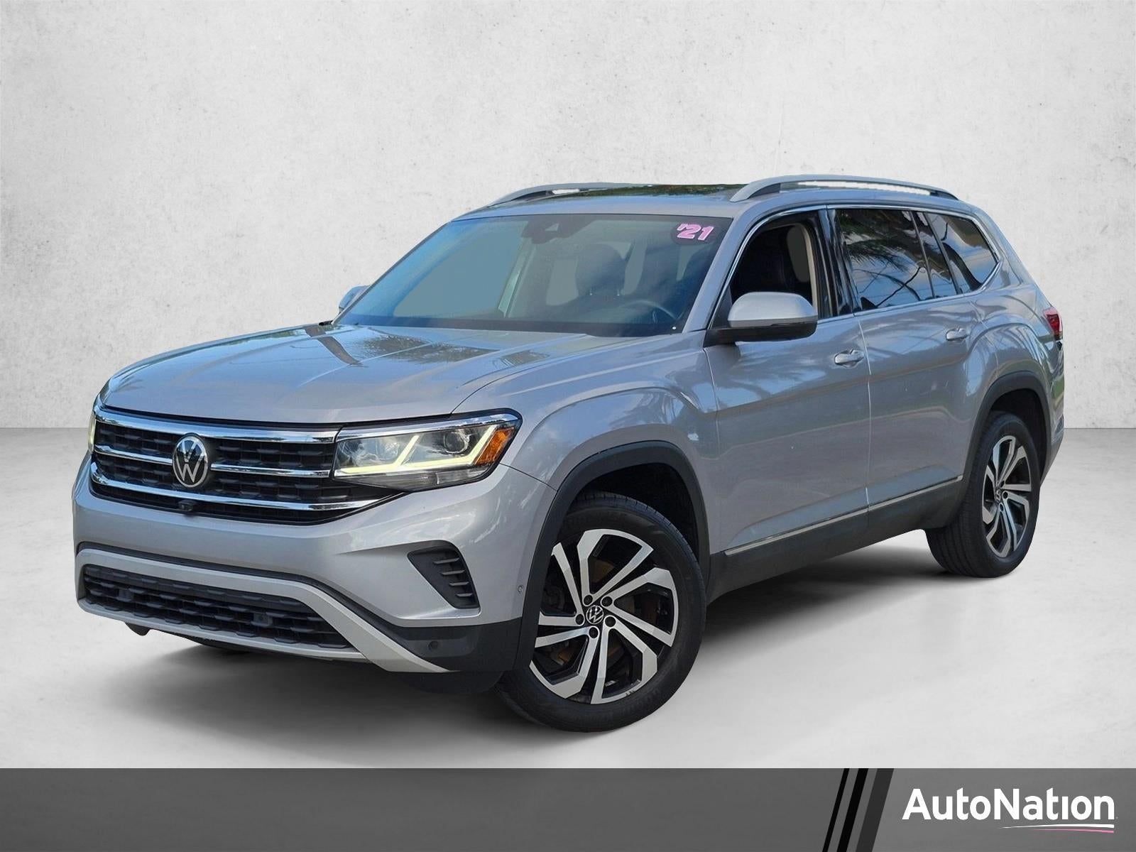 2021 Volkswagen Atlas 3.6L V6 SEL Premium 4MOTION *Ltd Avail*