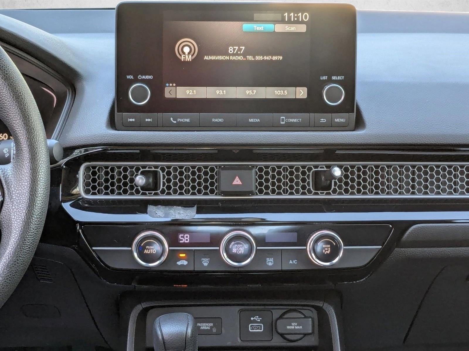 2024 Honda Civic Sedan LX CVT