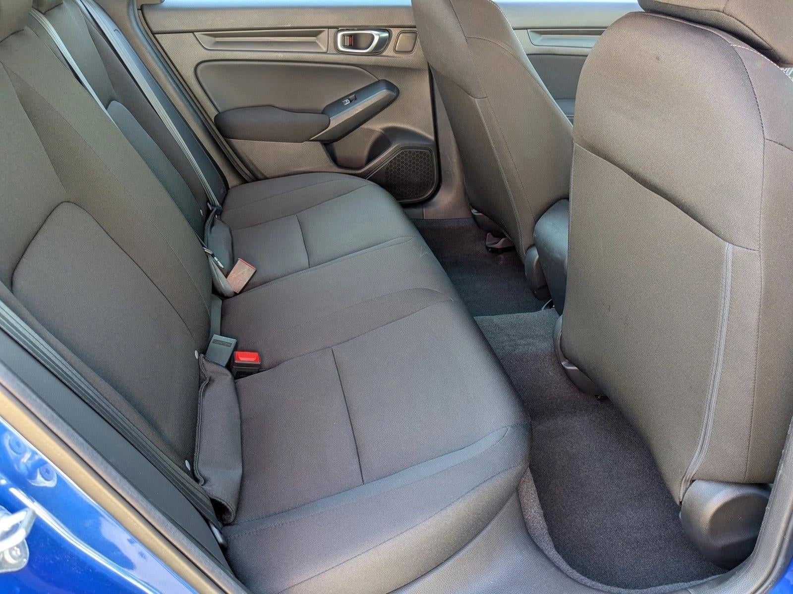 2024 Honda Civic Sedan LX CVT