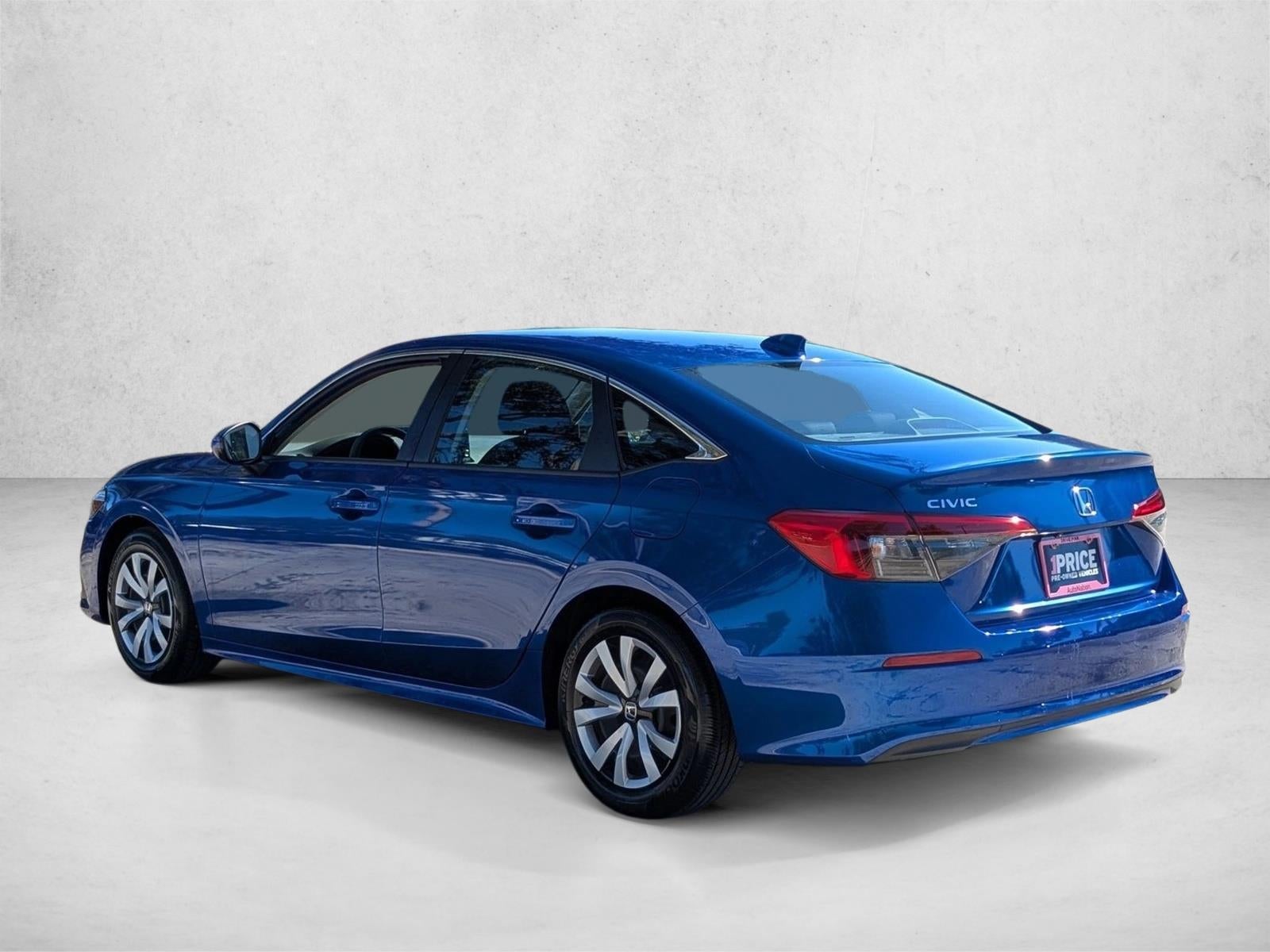 2024 Honda Civic Sedan LX CVT