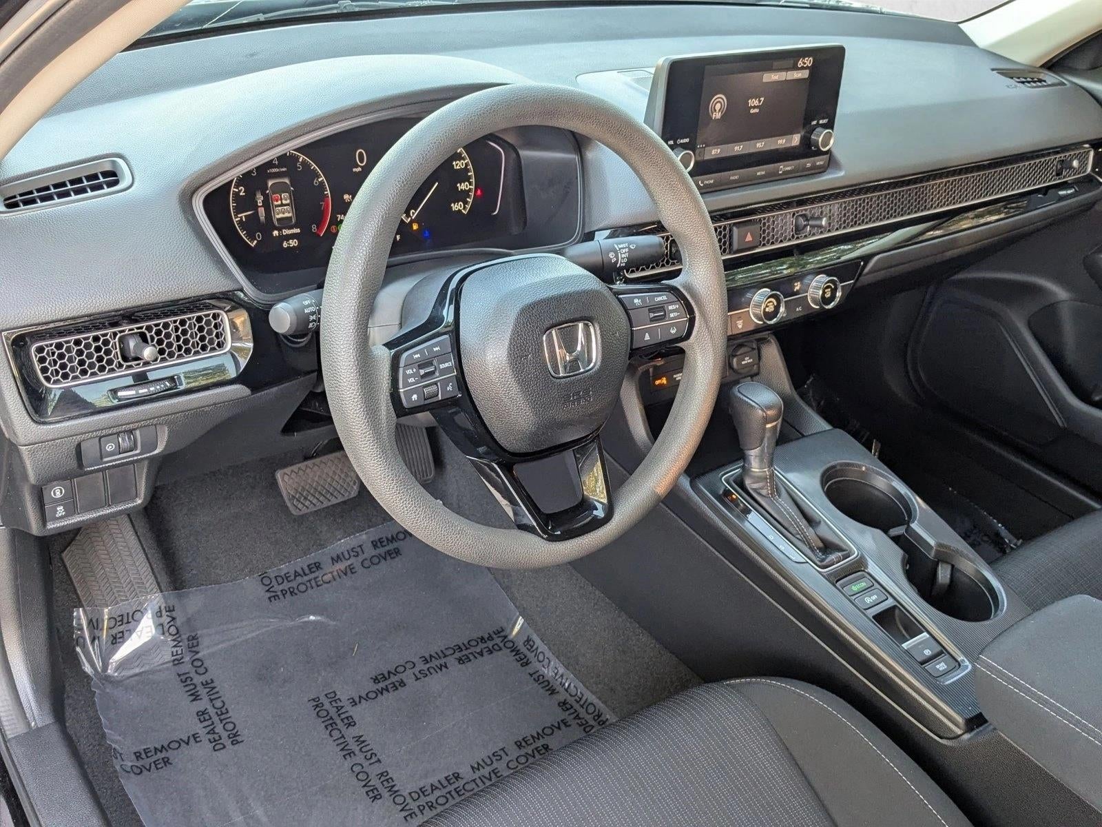 2023 Honda Civic Sedan LX CVT