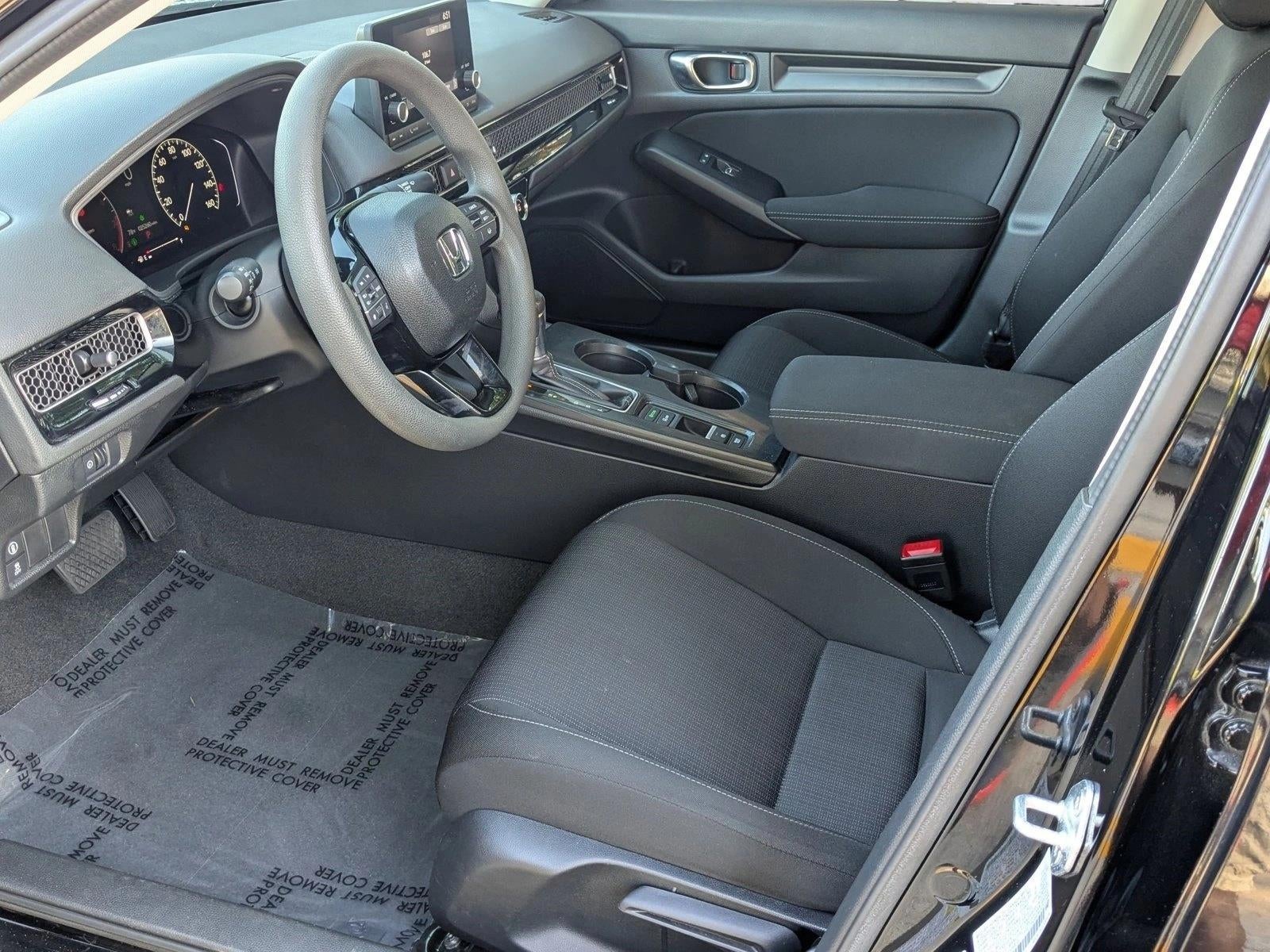 2023 Honda Civic Sedan LX CVT