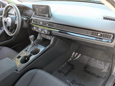 2023 Honda Civic Sedan LX CVT
