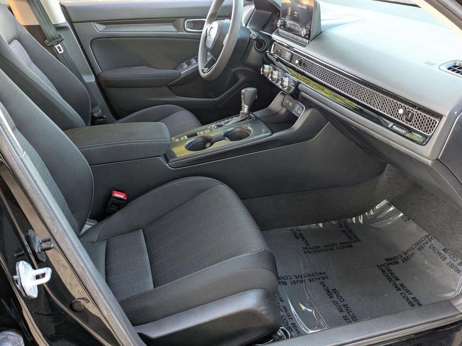 2023 Honda Civic Sedan LX CVT